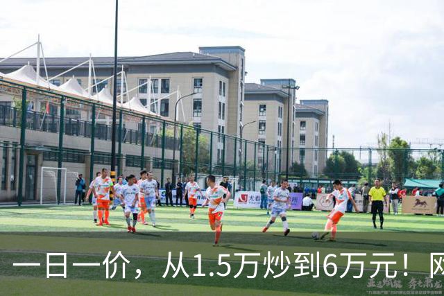 一日一价，从1.5万炒到6万元！网友：怎么涨得比黄金还离谱