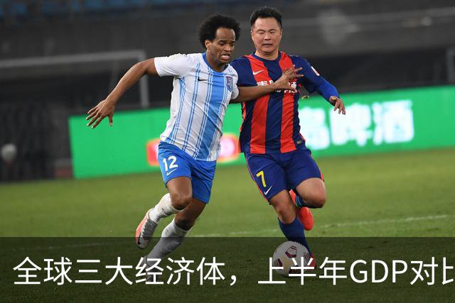 全球三大经济体，上半年GDP对比：美16万亿，欧盟11万亿，中国呢